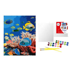Malow.po num.40x50 Życie oceanu 80689