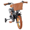 Rowerek 12 Volare Ashley czarny 51259 12599