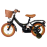 Rowerek 12 Volare Ashley czarny 51259 12599