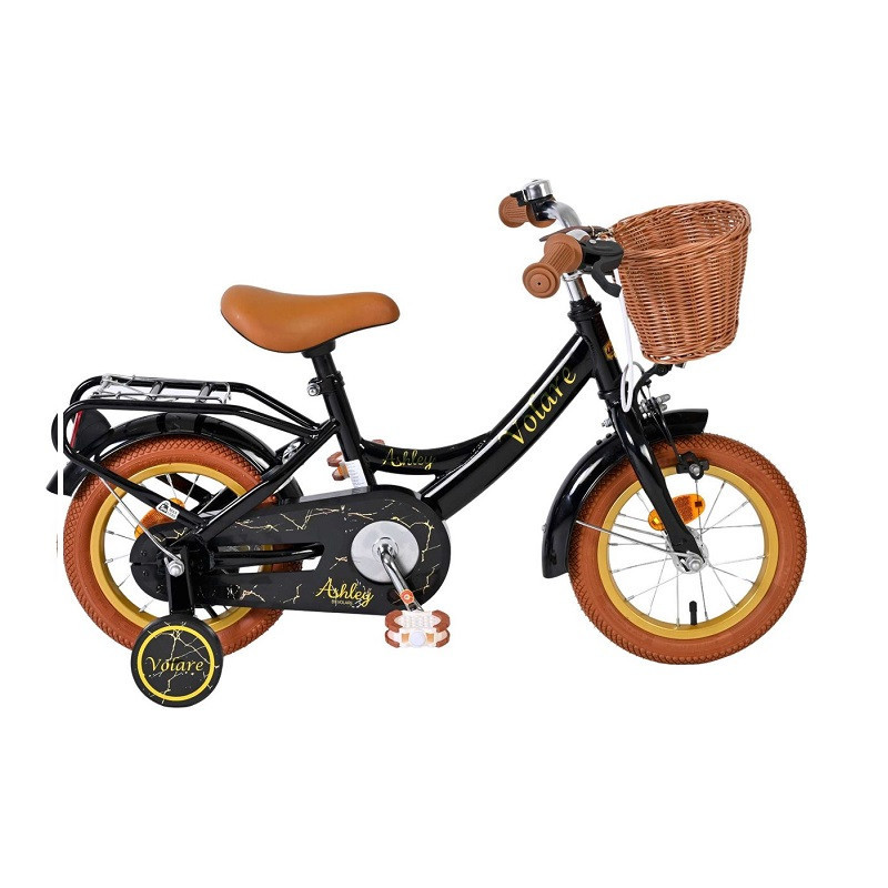 Rowerek 12 Volare Ashley czarny 51259 12599
