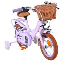 Rowerek 12 Volare Ashley fiolet 51277 12773