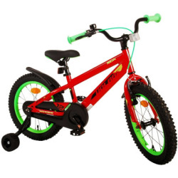 Rowerek 16 Volare Rocky czerw.21523 15230