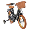 Rowerek 14 Volare Ashley czarny 51459 14593