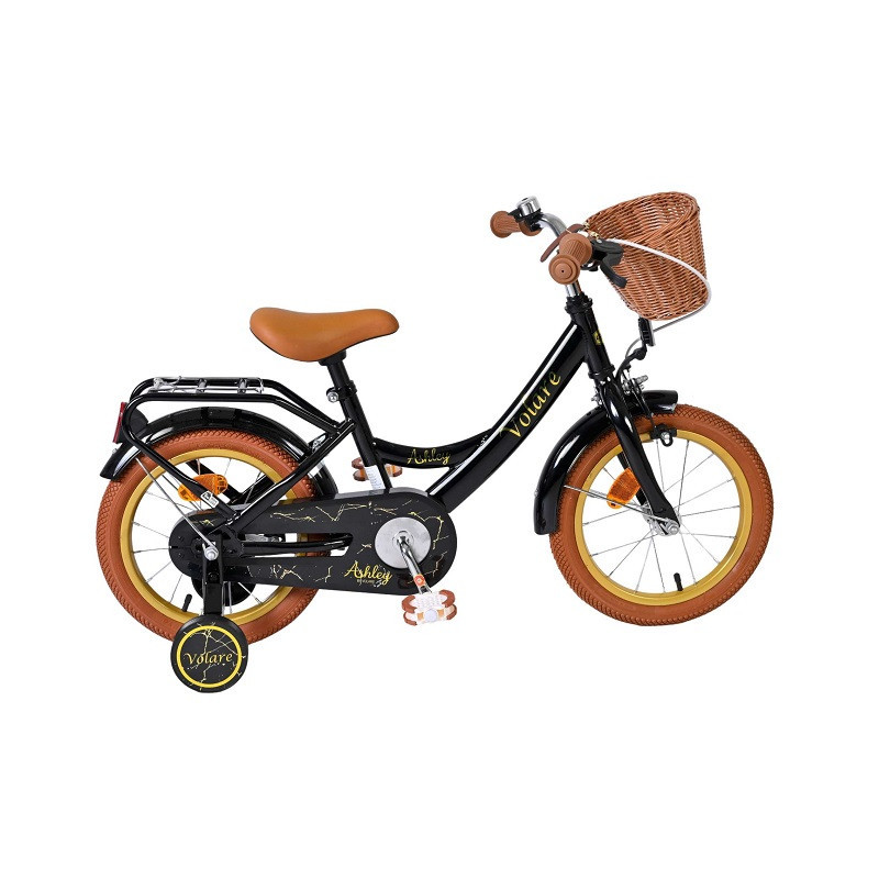 Rowerek 14 Volare Ashley czarny 51459 14593