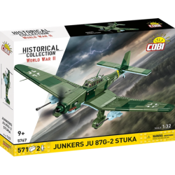 COBI HC WWII Junkers JU 87G-2 STUKA 571kl 5767