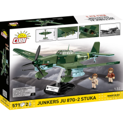 COBI HC WWII Junkers JU 87G-2 STUKA 571kl 5767