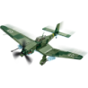 COBI HC WWII Junkers JU 87G-2 STUKA 571kl 5767