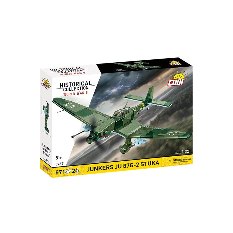 COBI HC WWII Junkers JU 87G-2 STUKA 571kl 5767