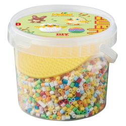 Hama koraliki 4000 i płytki d/ukł.Wielkanoc 20415
