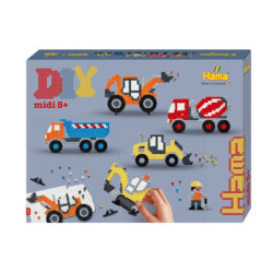 Hama koraliki 4000 zest.prezent.Konstrukcje 31633