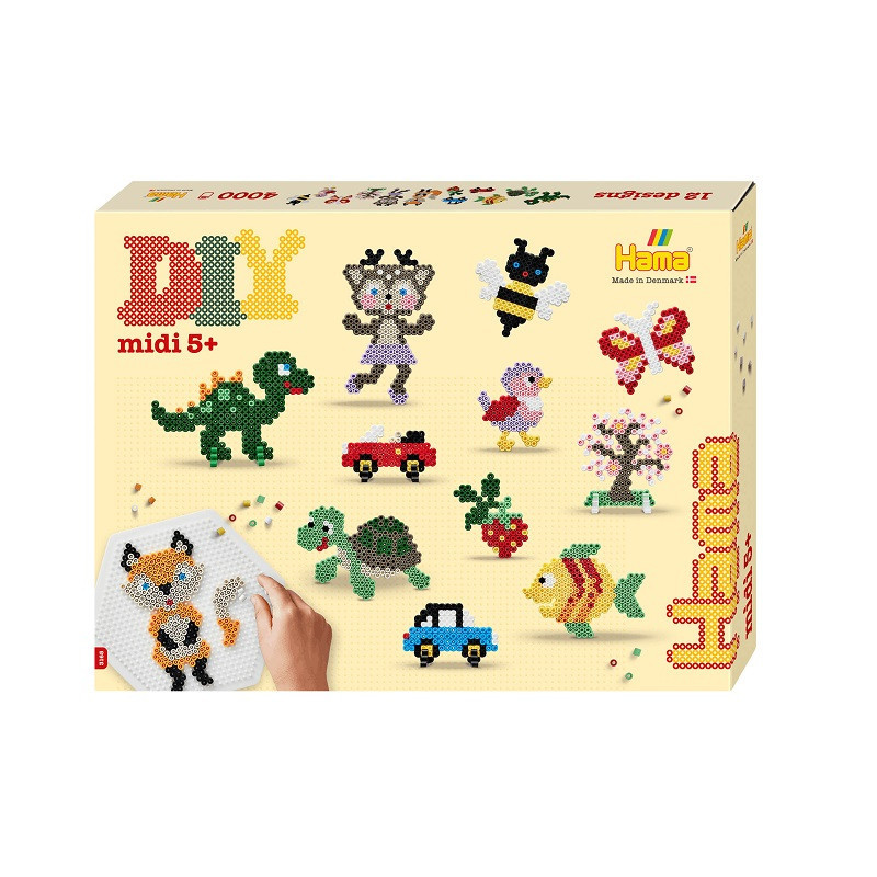 Hama koraliki 4000 zest.prezent.FunPack 31657