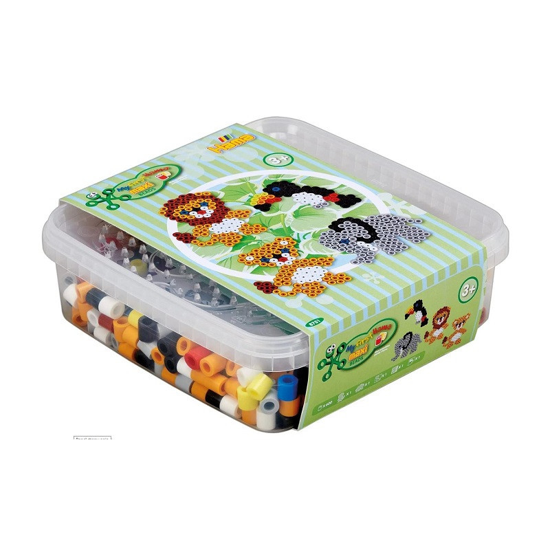 Hama koraliki maxi i płytka 015-8751 87517