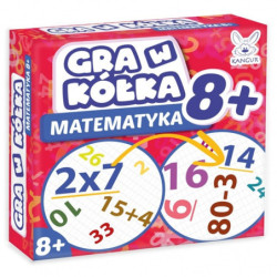Gra w Kółka Matematyka 8+ 44313