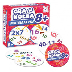 Gra w Kółka Matematyka 8+ 44313