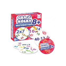 Gra w Kółka Matematyka 8+ 44313
