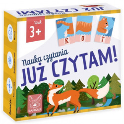 Już Czytam 3+! Nauka Czytania 44177