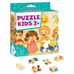 Puzzle Kids 3+ Emocje 44122