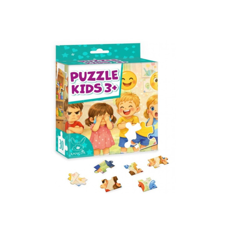Puzzle Kids 3+ Emocje 44122