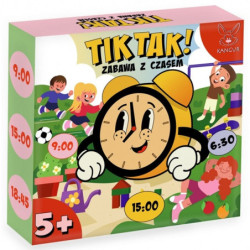 Tik Tak - Zabawa z czasem 44269