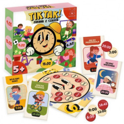 Tik Tak - Zabawa z czasem 44269