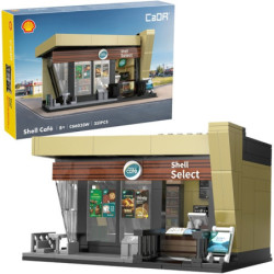 Cada klocki C66033W Shell Cofee Shop 31144
