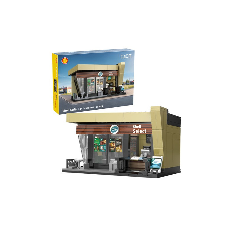Cada klocki C66033W Shell Cofee Shop 31144