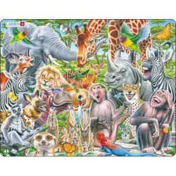 Larsen HappyAfricanAnimals/Maxi LA-NM6 30667