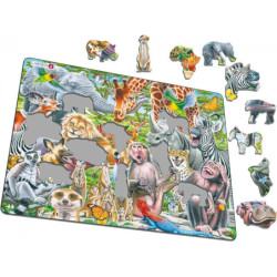Larsen HappyAfricanAnimals/Maxi LA-NM6 30667