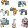 Larsen HappyAfricanAnimals/Maxi LA-NM6 30667