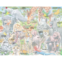 Larsen HappyAfricanAnimals/Maxi LA-NM6 30667