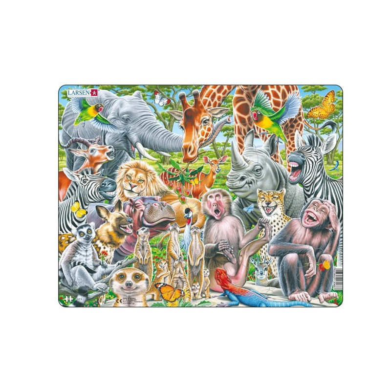 Larsen HappyAfricanAnimals/Maxi LA-NM6 30667