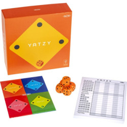 Yatzy Minimalist - orange 60971 09713