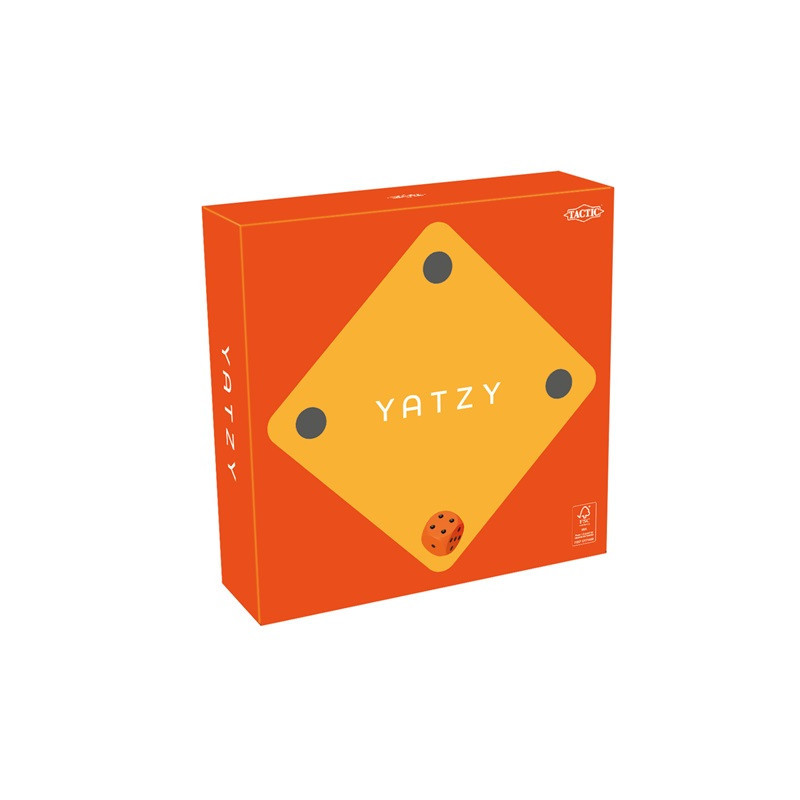 Yatzy Minimalist - orange 60971 09713