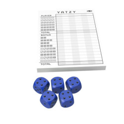 Yatzy Minimalist - blue 60972 09720