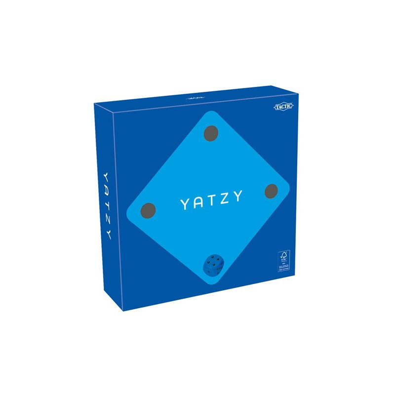 Yatzy Minimalist - blue 60972 09720