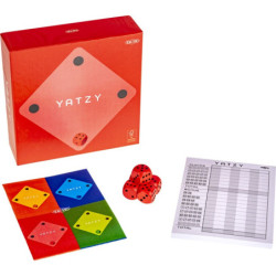 Yatzy Minimalist - red 60973 09737