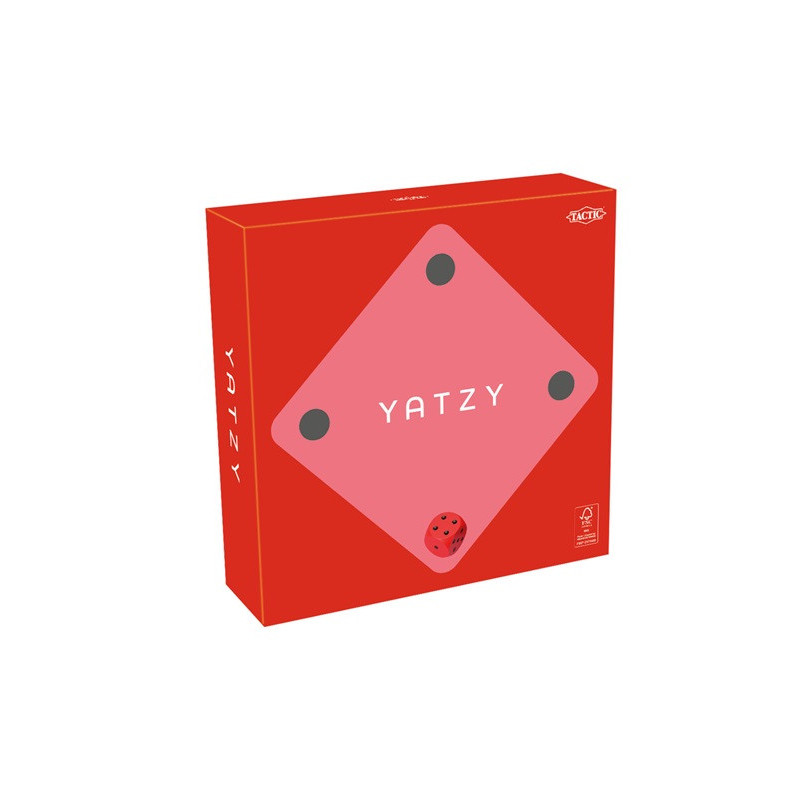 Yatzy Minimalist - red 60973 09737