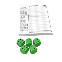 Yatzy Minimalist - green 60974 09744