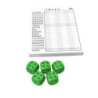 Yatzy Minimalist - green 60974 09744