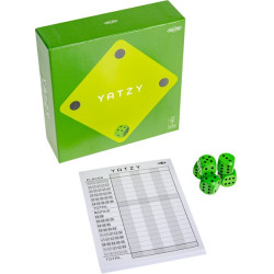 Yatzy Minimalist - green 60974 09744