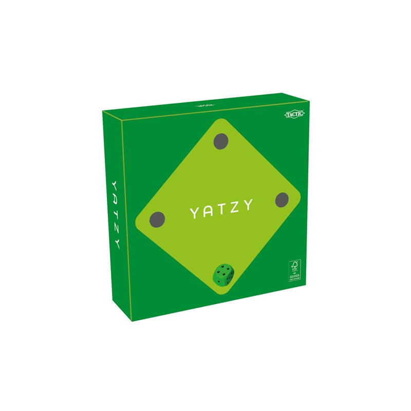 Yatzy Minimalist - green 60974 09744