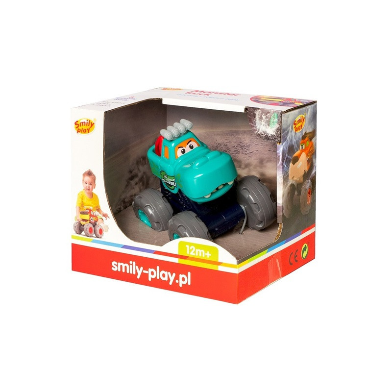 Auto MonsterTruck Krokod.SmilyP SP84360 43601
