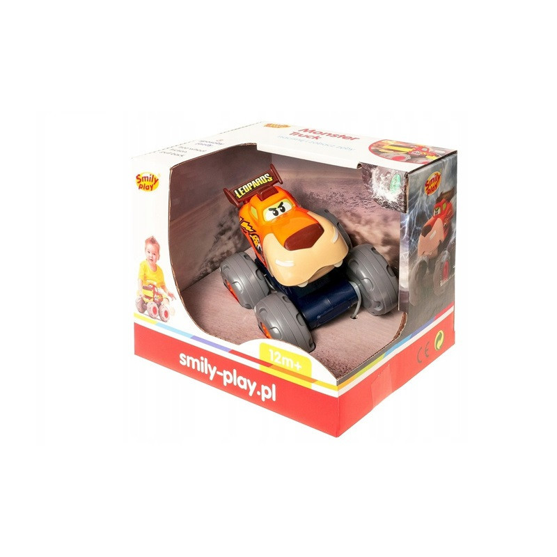 Auto MonsterTruck Leopar.SmilyP SP84359 43595