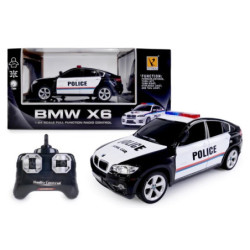 Auto RC BMW X6 policja 188503