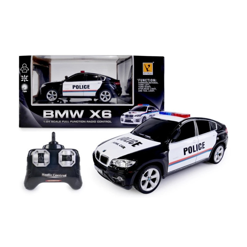 Auto RC BMW X6 policja 188503
