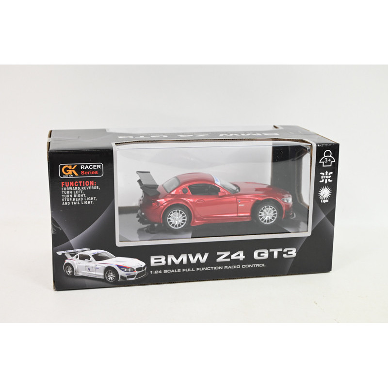 Auto RC BMW Z4 czerwone 137471
