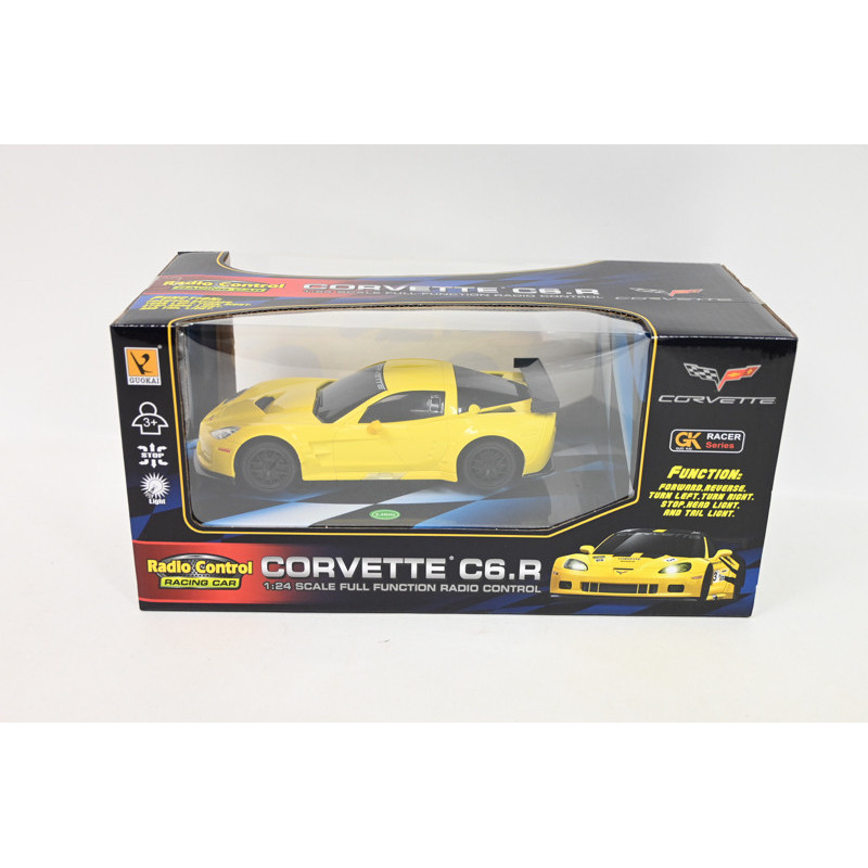 Auto RC Corvetta żółta 137426