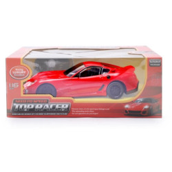 Auto RC czerwone Top Racer 173202