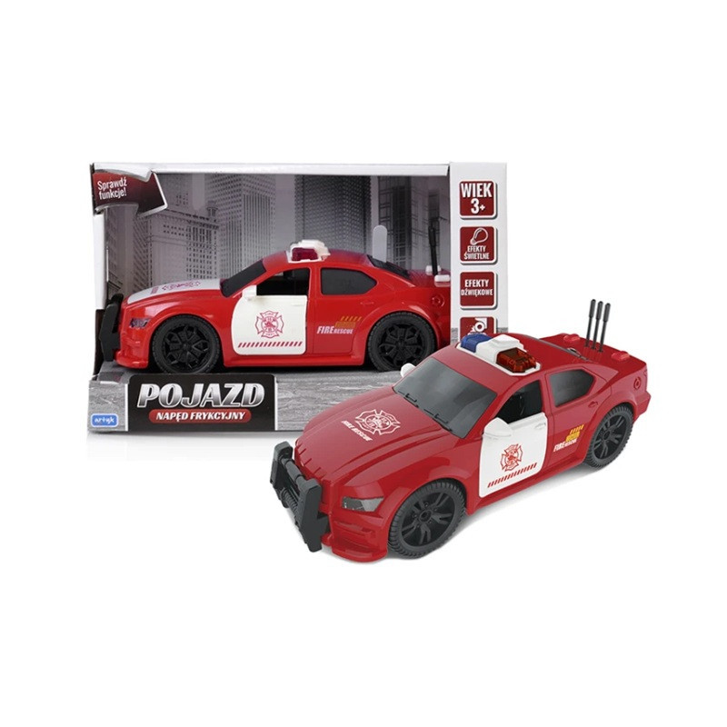 Auto straż pożarna św/dźw 126703