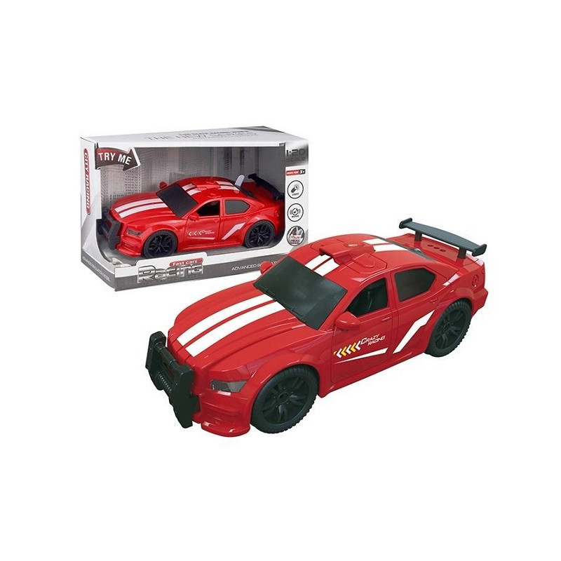 Auto wyścigówka św/dźw 126680